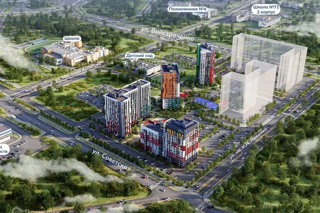 ЖК Новый Город — фото 2